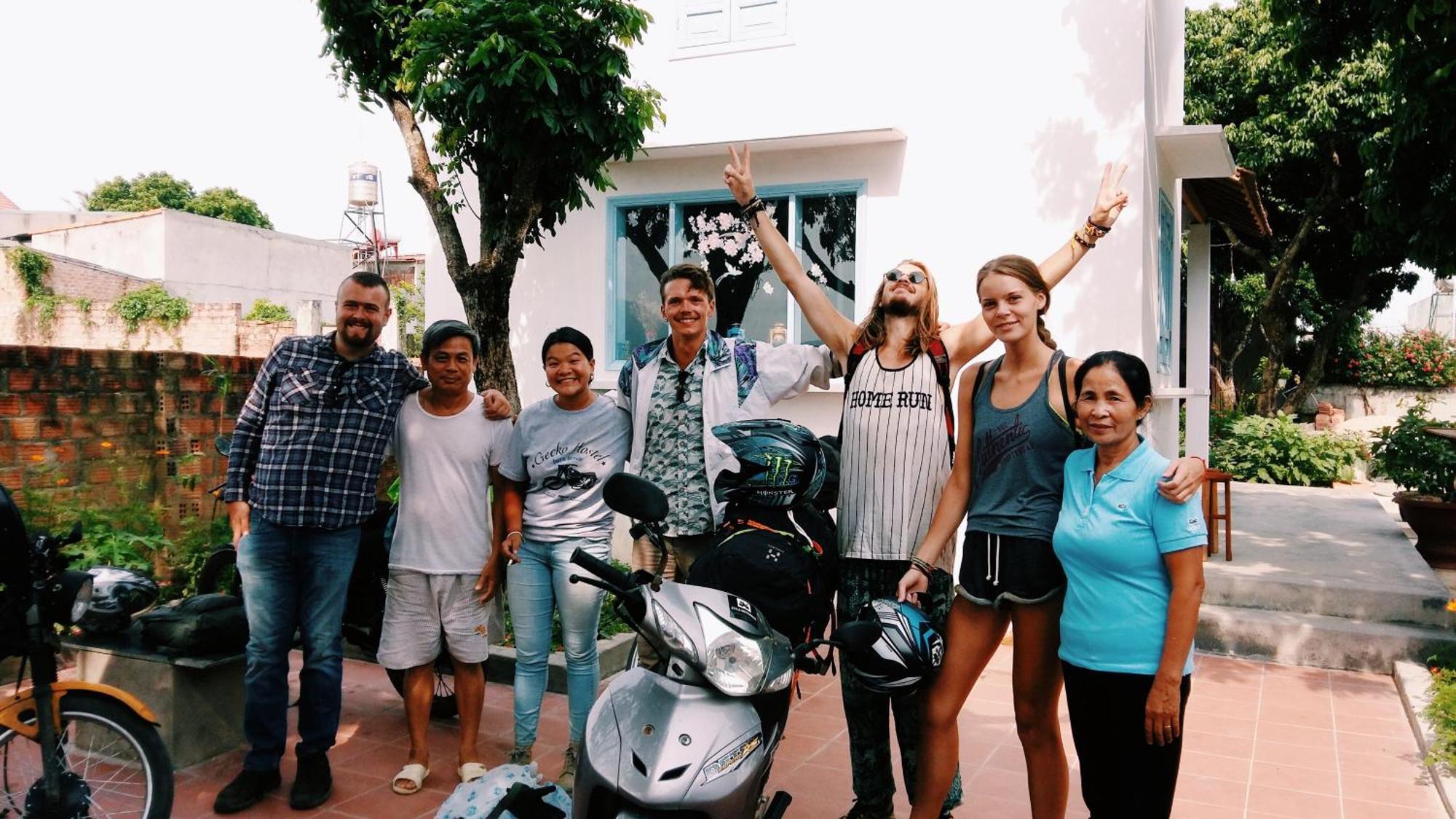 Vietnam Phuot Real Home Kon Tum ภายนอก รูปภาพ