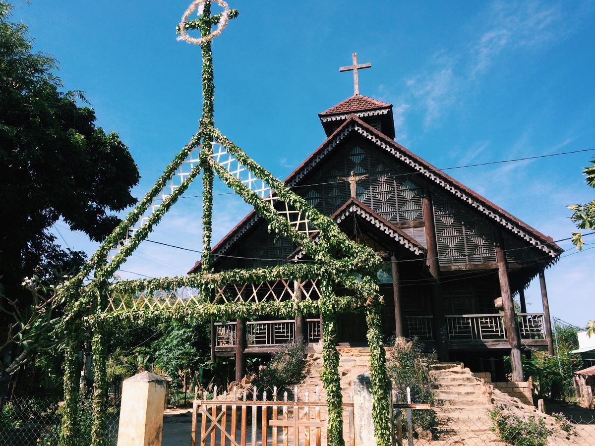 Vietnam Phuot Real Home Kon Tum ภายนอก รูปภาพ