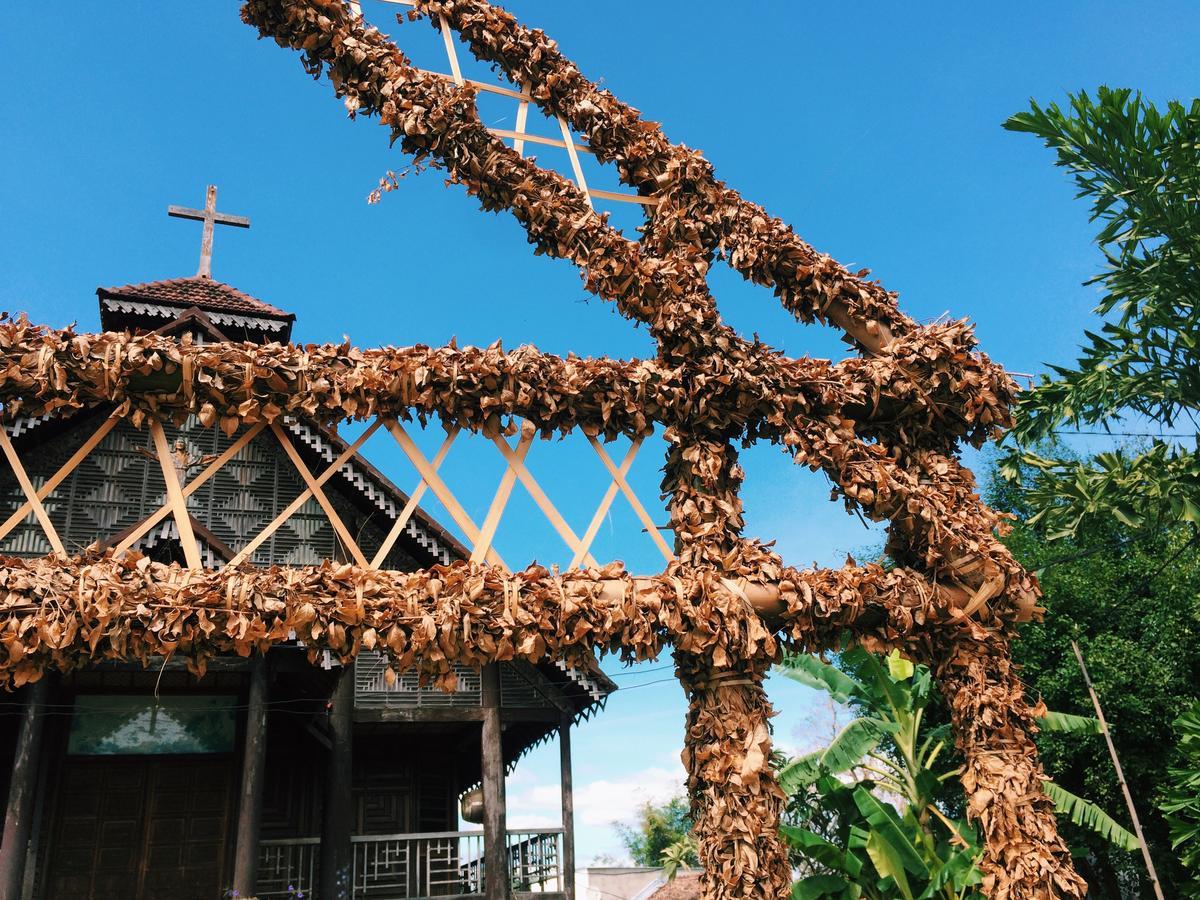 Vietnam Phuot Real Home Kon Tum ภายนอก รูปภาพ