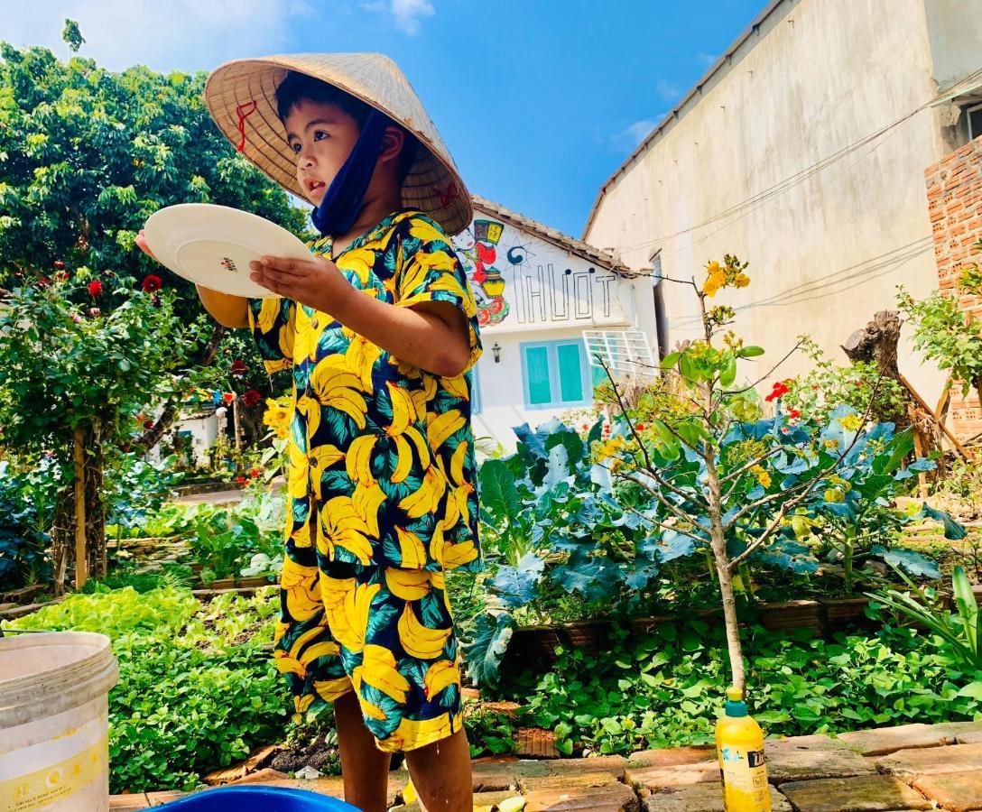 Vietnam Phuot Real Home Kon Tum ภายนอก รูปภาพ